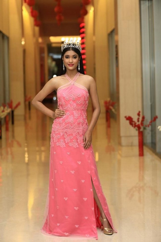 Sunsilk Mega Miss North East 2018 Jyotishmita Baruah to represent Assam in Femina Miss India